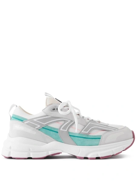 Sneakers AXEL ARIGATO albi din polyester si piele
