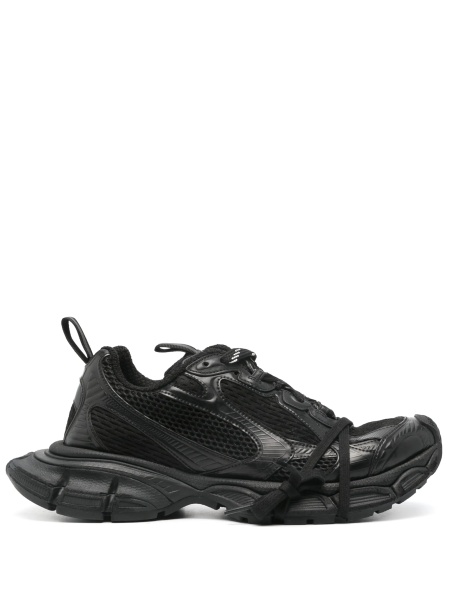 Sneakers Balenciaga 3XL negri din material textil