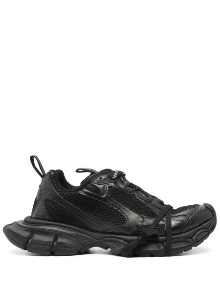 Sneakers Balenciaga 3XL negri din material textil