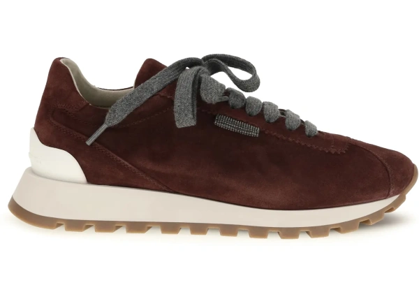 Sneakers Brunello Cucinelli rosii