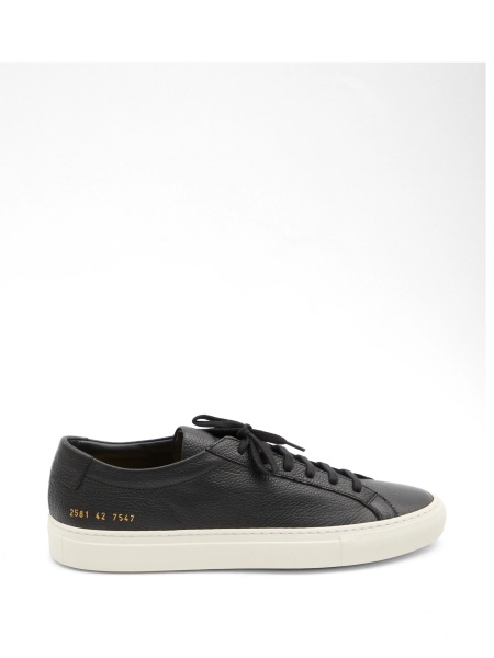 Sneakers Common Projects achilles negri din piele