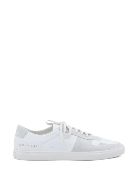 Sneakers Common Projects albi din piele
