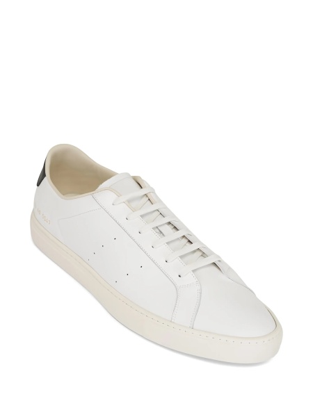 Sneakers Common Projects albi din piele