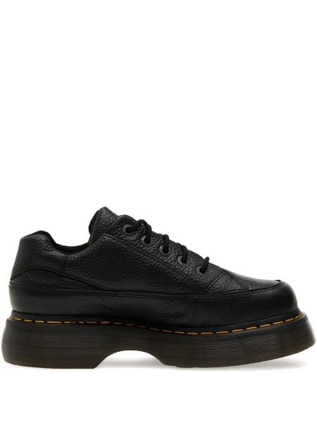 Sneakers Dr. Martens negri din material textil