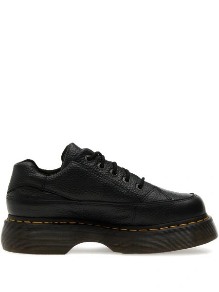 Sneakers Dr. Martens negri din material textil