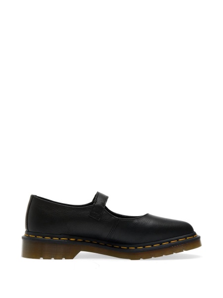 Sneakers Dr. Martens negri din piele