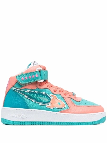 Sneakers ENTERPRISE JAPAN albastri din piele