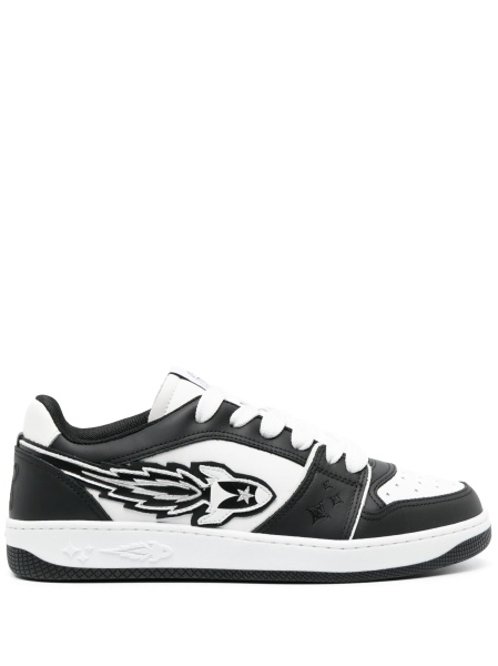 Sneakers ENTERPRISE JAPAN albi din piele