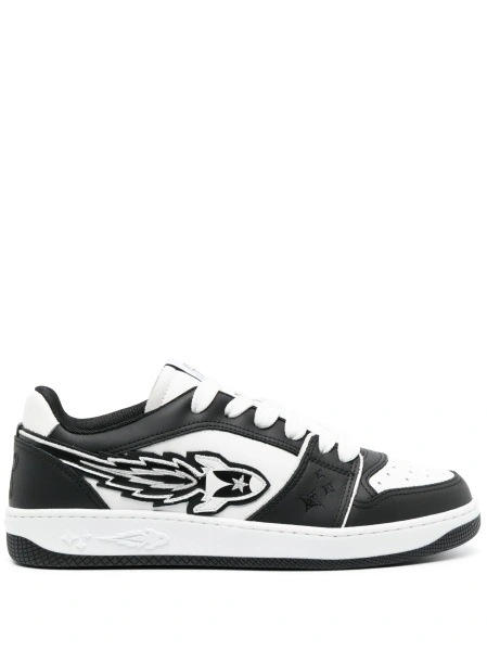 Sneakers ENTERPRISE JAPAN albi din piele