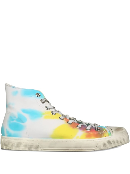 Sneakers GIENCHI albi din bumbac