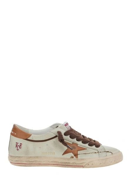 Sneakers Golden Goose 'Superstar' albi 'SUPER STAR NABUK'