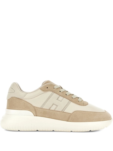 Sneakers Hogan neutri din piele