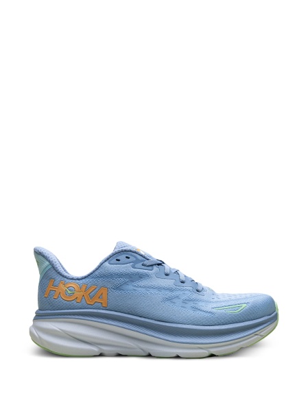 Sneakers Hoka One One albastri din material textil