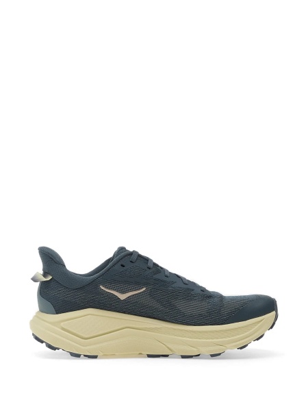Sneakers Hoka One One albastri din plasa