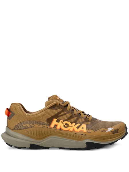 Sneakers Hoka One One maro din poliester reciclat si material textil