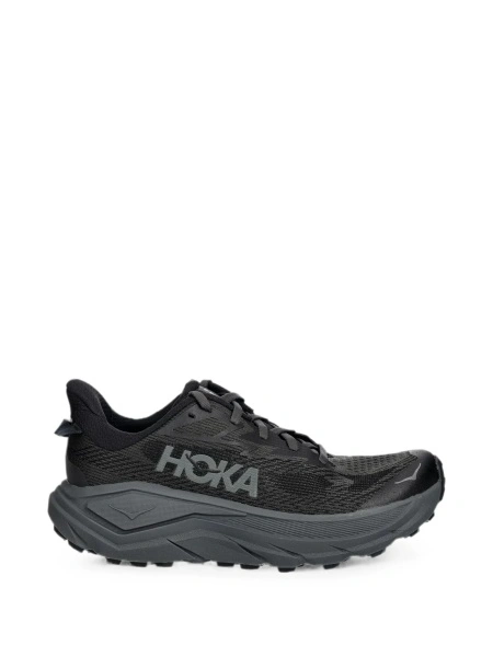 Sneakers Hoka One One negri din pet
