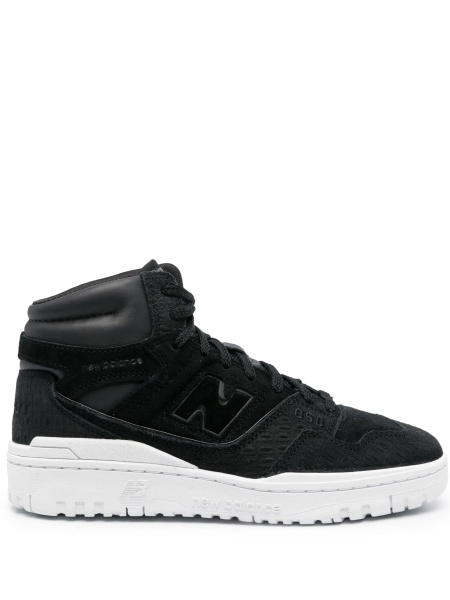 Sneakers JUNYA WATANABE negri din piele intoarsa