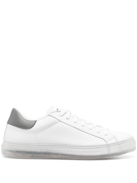 Sneakers KITON albi din piele