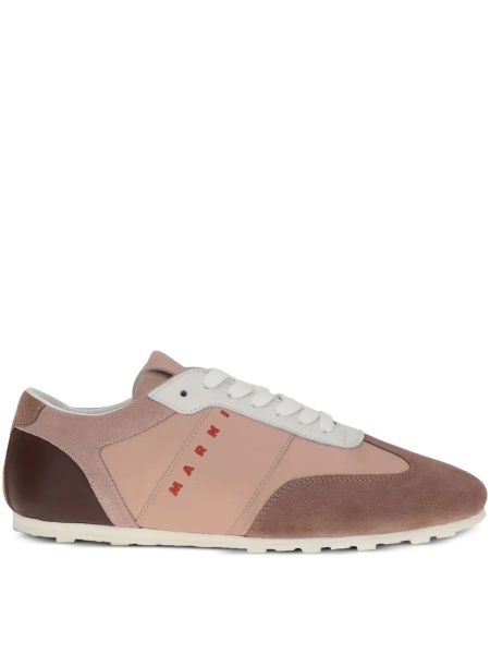 Sneakers Leather sneaker with logo