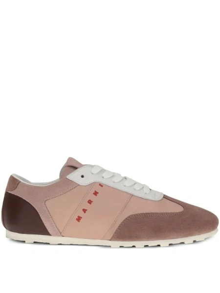 Sneakers Leather sneaker with logo