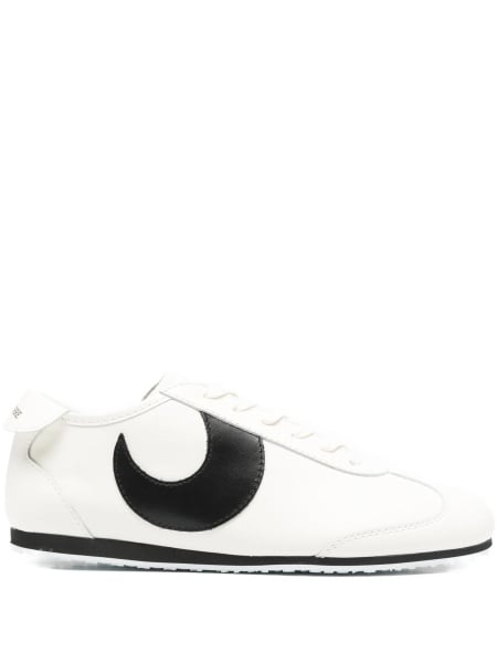 Sneakers MARINE SERRE albi din piele
