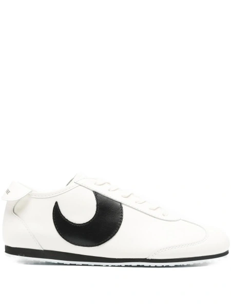Sneakers MARINE SERRE albi din piele