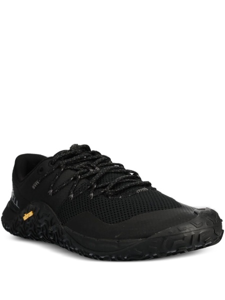 Sneakers Merrell negri din poliuretan si plasa