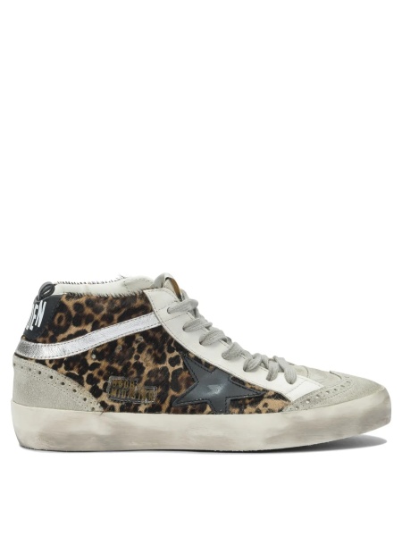 Sneakers "Mid Star" High-Top Sneakers