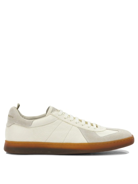 Sneakers "Militia" Low-Top Sneakers