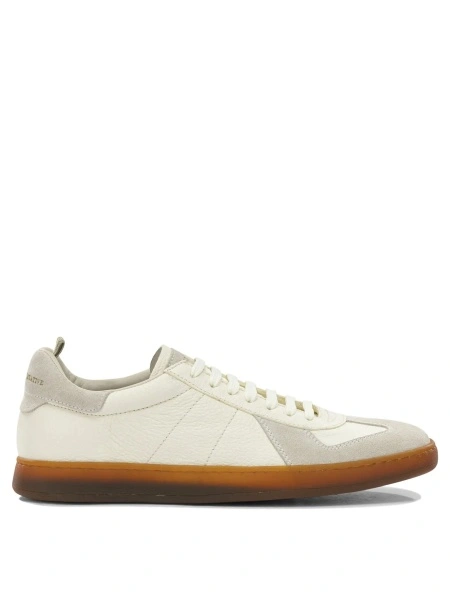 Sneakers "Militia" Low-Top Sneakers