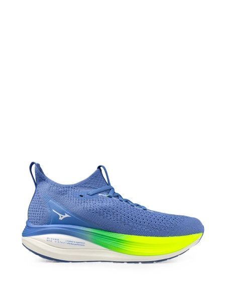 Sneakers Mizuno albastri din material textil