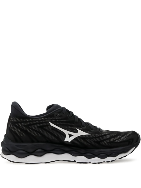 Sneakers Mizuno negri din material textil