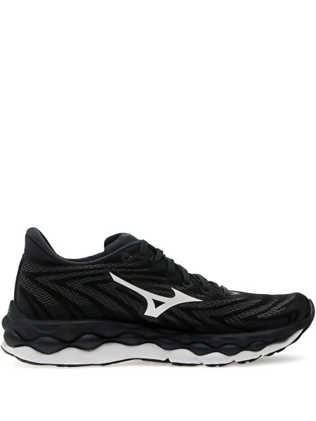 Sneakers Mizuno negri din material textil