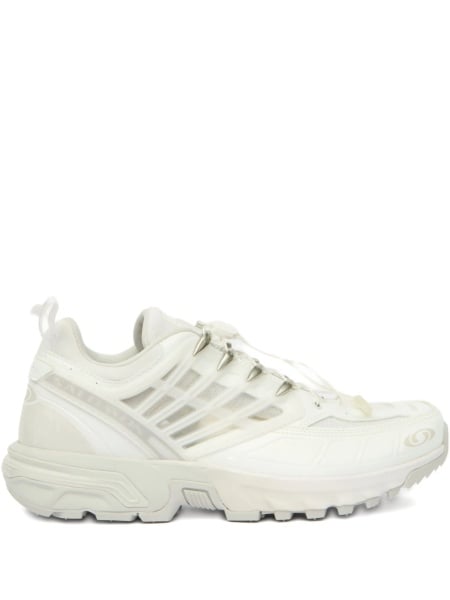 Sneakers MM6 Maison Margiela albi din poliamida si polyester