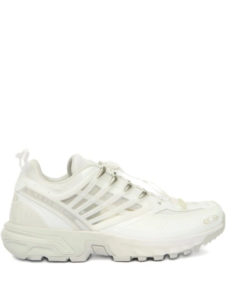 Sneakers MM6 Maison Margiela albi din poliamida si polyester