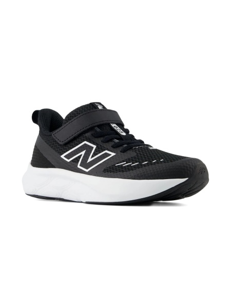 Sneakers New Balance Kids negri din alte materiale