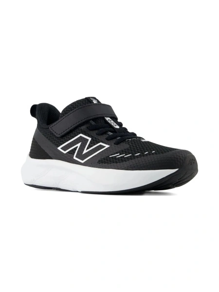 Sneakers New Balance Kids negri din alte materiale