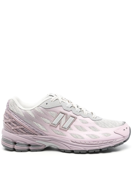 Sneakers New Balance roz din poliuretan si material textil