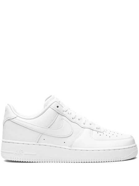Sneakers Nike air force 1 albi din piele