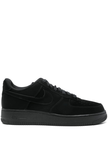 Sneakers Nike air force 1 negri din poliuretan