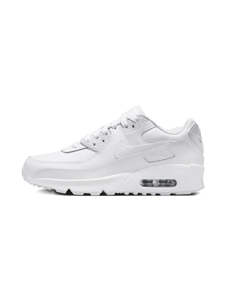 Sneakers Nike albi din piele