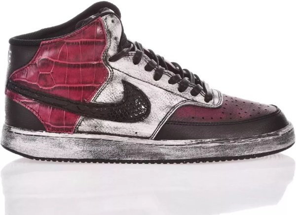 Sneakers Nike Court Vision Black, Red*