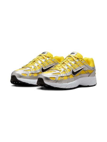 Sneakers Nike galbeni din material textil si poliuretan