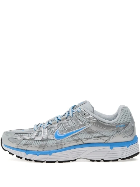 Sneakers Nike gri din piele si piele eco