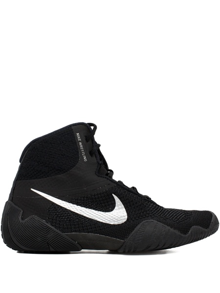 Sneakers Nike negri din material textil