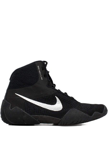 Sneakers Nike negri din material textil