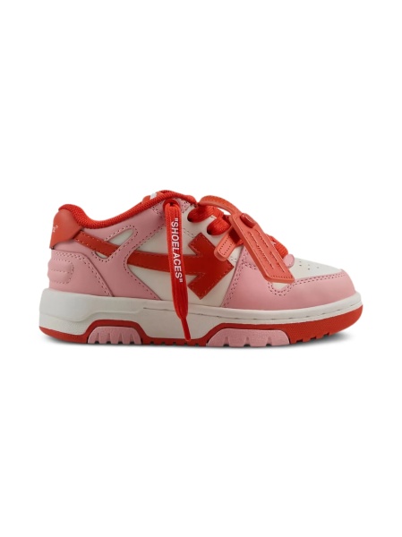 Sneakers Off-White albi din piele