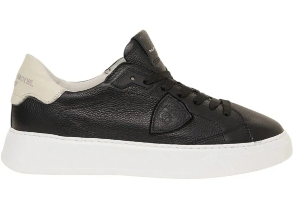 Sneakers Philippe Model negri 'Temple Low'