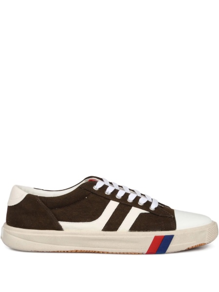 Sneakers Pro-Keds maro din material textil