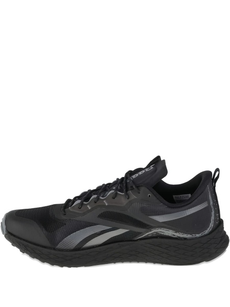 Sneakers Reebok negri din material textil